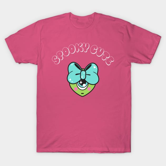Spooky Cute Alien T-Shirt by EyeCandy